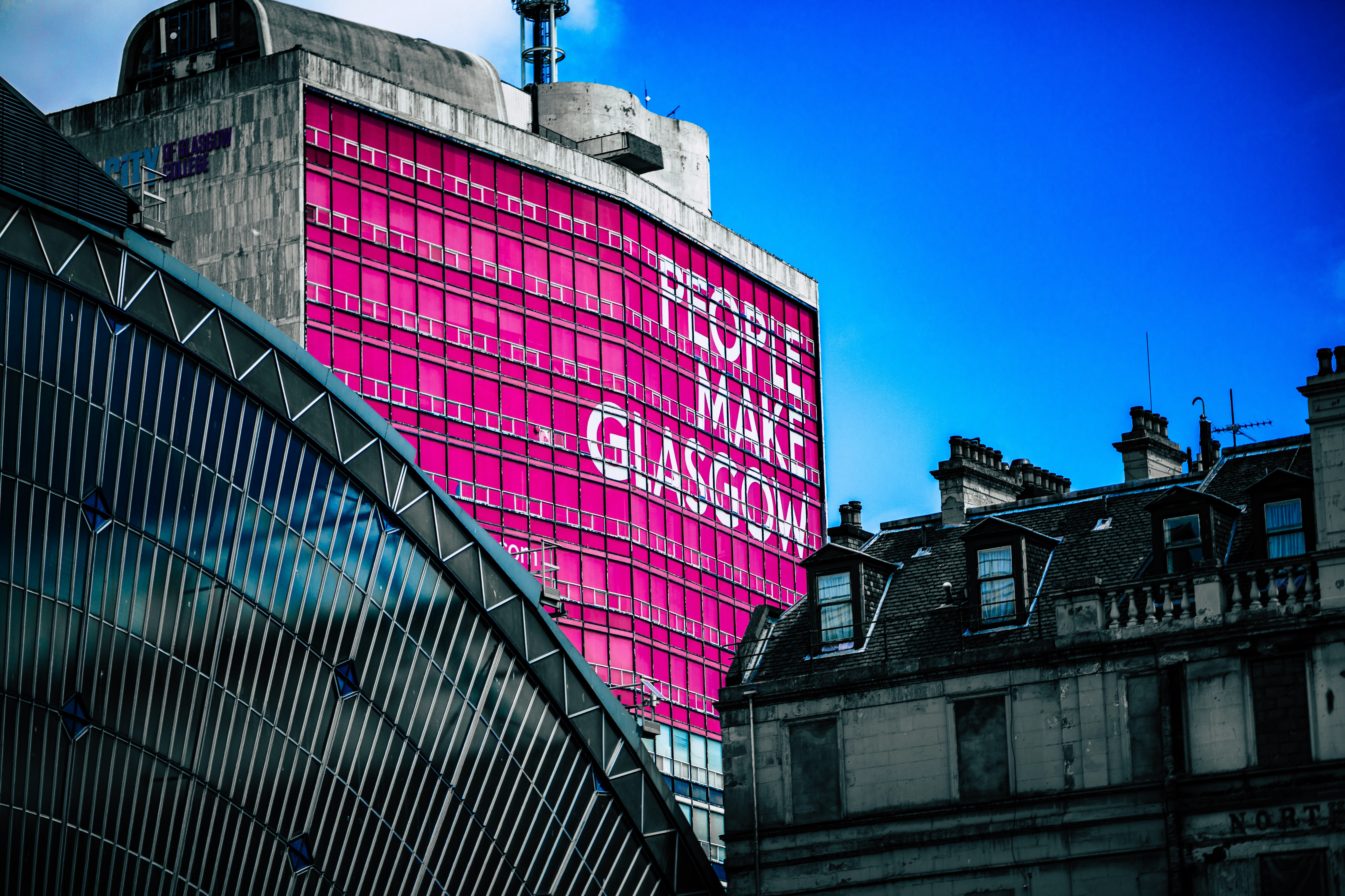 City Of Glasgow College Image