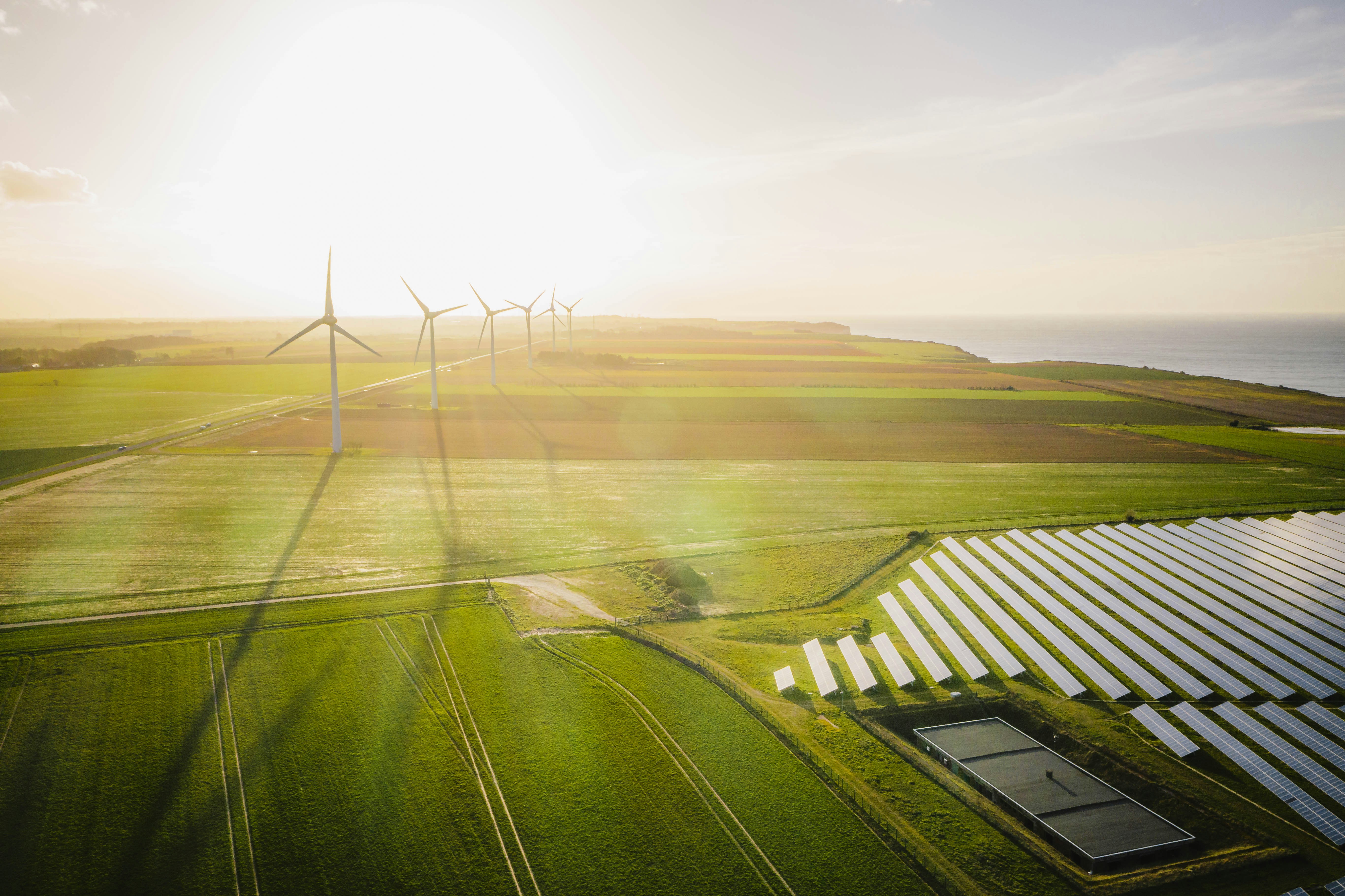 Sustainable Data Centre Power