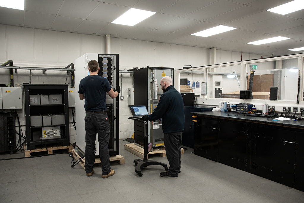 UPS Witness Testing Facility