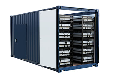 Containerised UPS