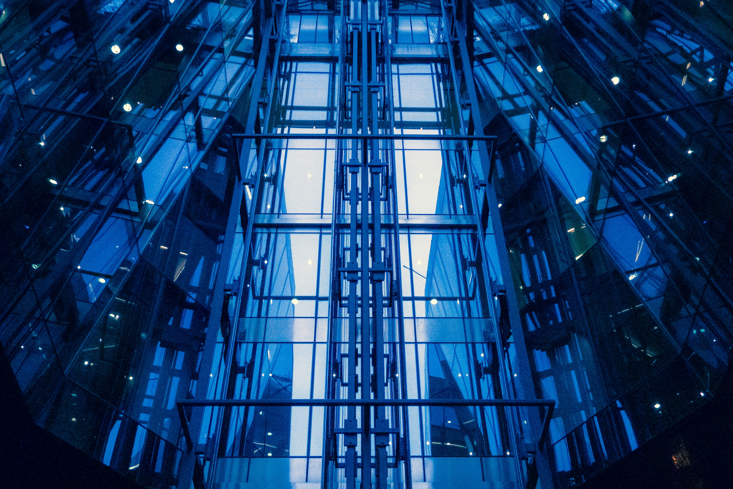 Lifts In High Rise Building