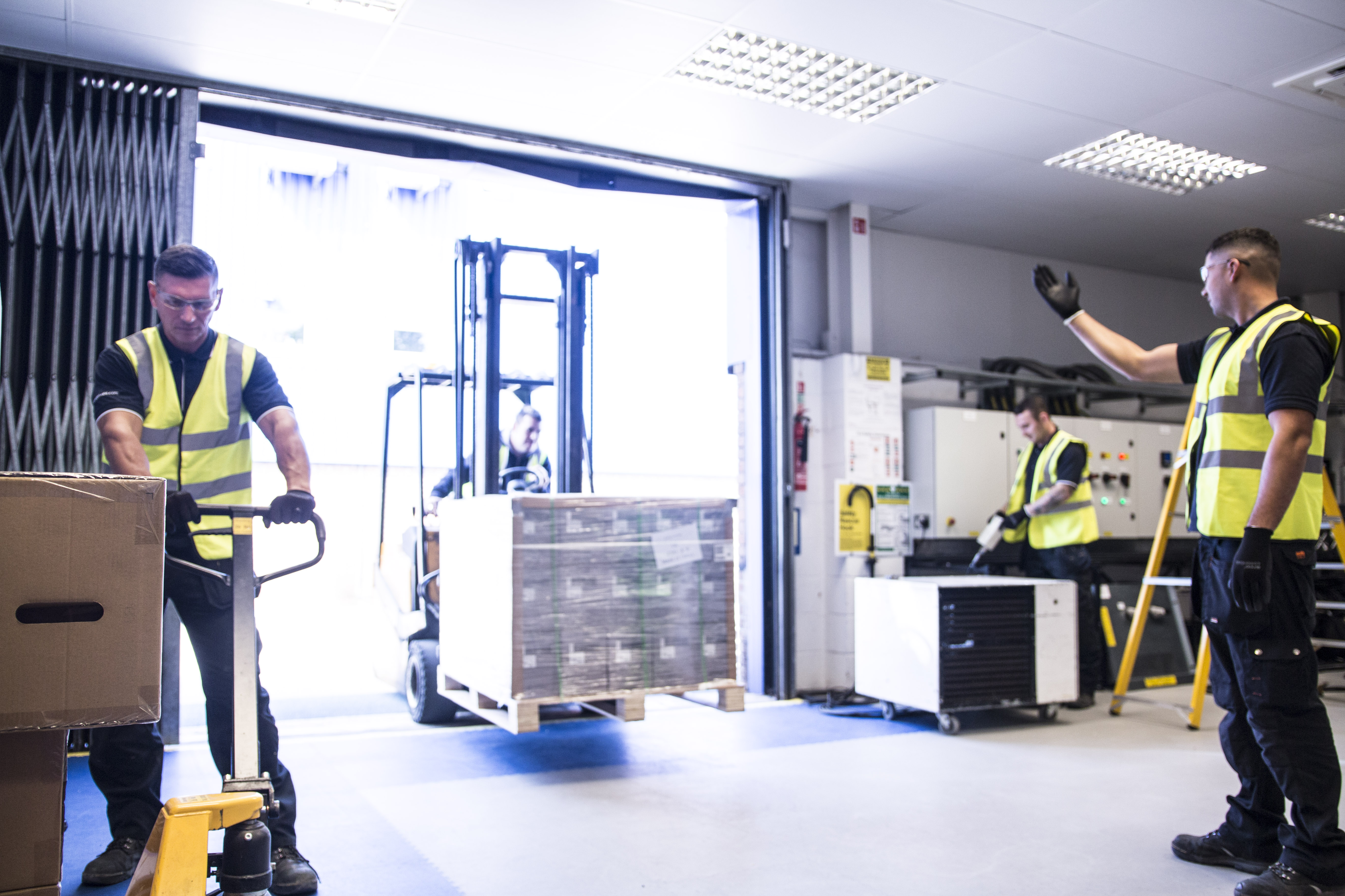 Power Control's Services & Expertise